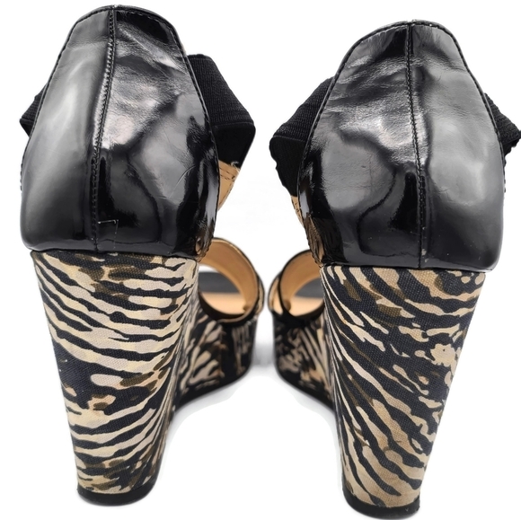 BCBG Generation platform sandals size 8.5B - Picture 7 of 10